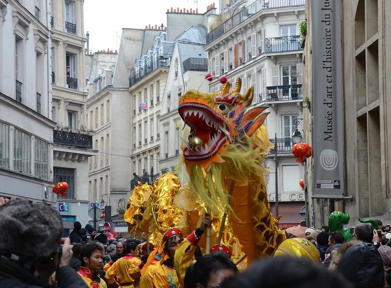 Dragon Dance Festival