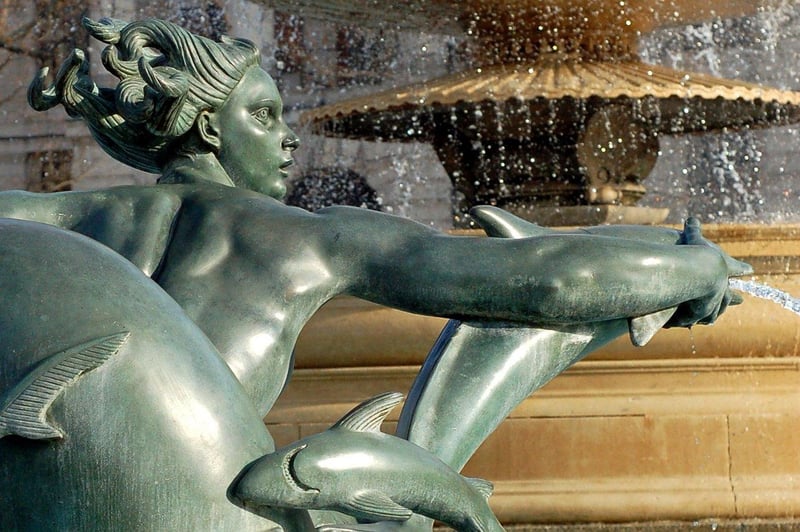 Mermaid Fountain